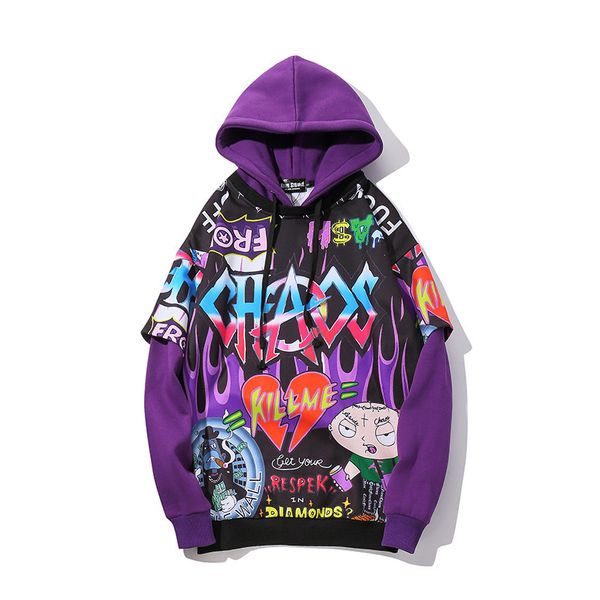 2020 hoodie cartoons animated graffiti of japanese anime men's women streetwear hip fashion pullover sweaters hoodies d02g, Black
2020 hoodie cartoons animated graffiti of japanese anime men's women streetwear hip fashion pullover sweaters hoodies d02g, Black