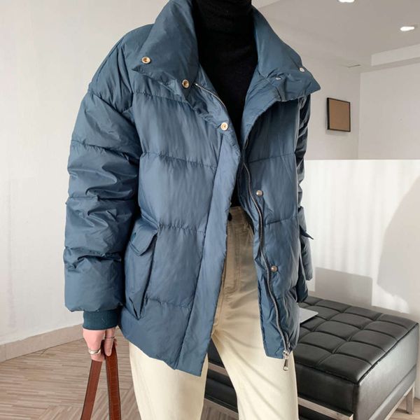 2020 women winter parka coats for new women's white duck m brand down jackets collar loose student short bread, Black
2020 women winter parka coats for new women's white duck m brand down jackets collar loose student short bread, Black