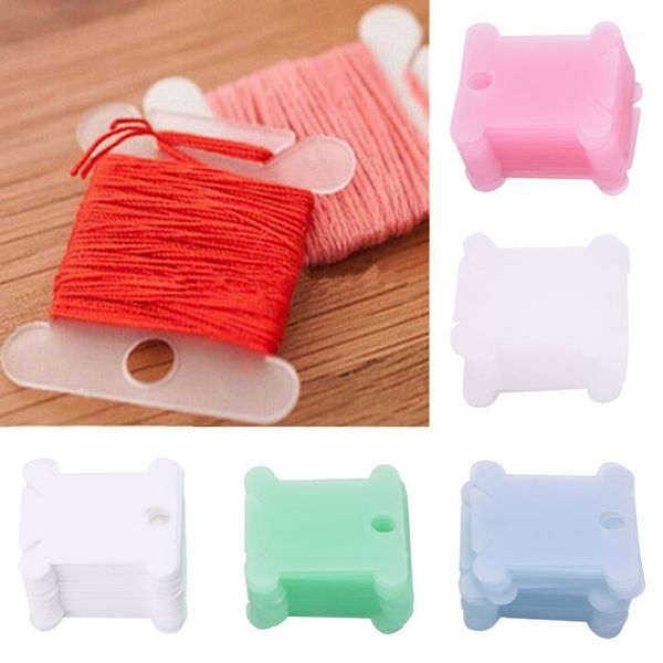 100pcs plastic embroidery floss craft thread bobbin cross stitch storage holder1, Black
100pcs plastic embroidery floss craft thread bobbin cross stitch storage holder1, Black