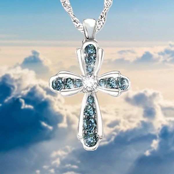 chains classic vintage cross hollown crystal pendant necklace for women fashion silver color rhinestone choker chain jewelry gift
chains classic vintage cross hollown crystal pendant necklace for women fashion silver color rhinestone choker chain jewelry gift