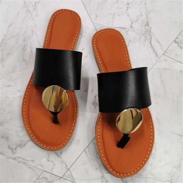 women leather sandals summer shoes retro thin straps open toe beach slides flat with woman slipper plus size flip-flops female footwear, Black
women leather sandals summer shoes retro thin straps open toe beach slides flat with woman slipper plus size flip-flops female footwear, Black