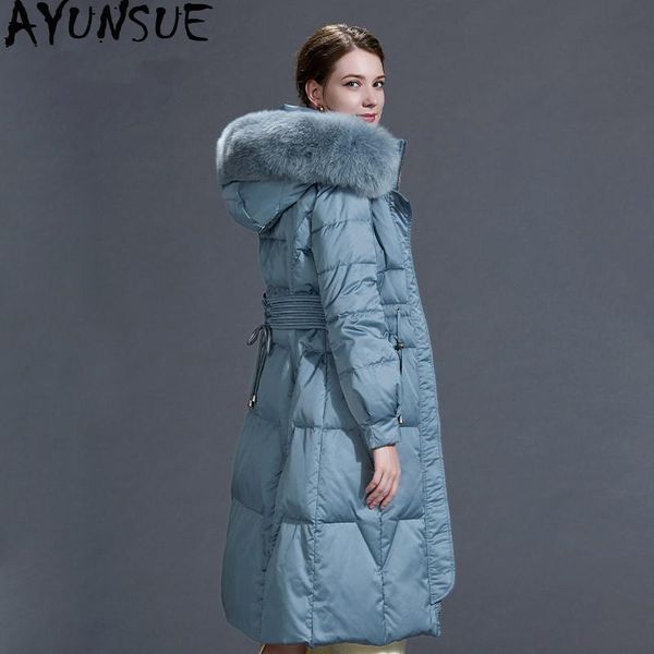 ayunsue real fur woll down куртка зимнее пальто женская одежда 2020 корейский лонг-пальто женский теплый парки мантон femme y864, Black
ayunsue real fur woll down куртка зимнее пальто женская одежда 2020 корейский лонг-пальто женский теплый парки мантон femme y864, Black