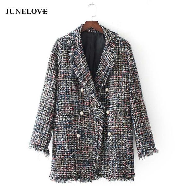 старинные шикарные проверенные tweed куртка женщины 2020 новая мода искусственная жемчужина двухборчатая осложненная с длинным рукавом элега, Black;brown
старинные шикарные проверенные tweed куртка женщины 2020 новая мода искусственная жемчужина двухборчатая осложненная с длинным рукавом элега, Black;brown