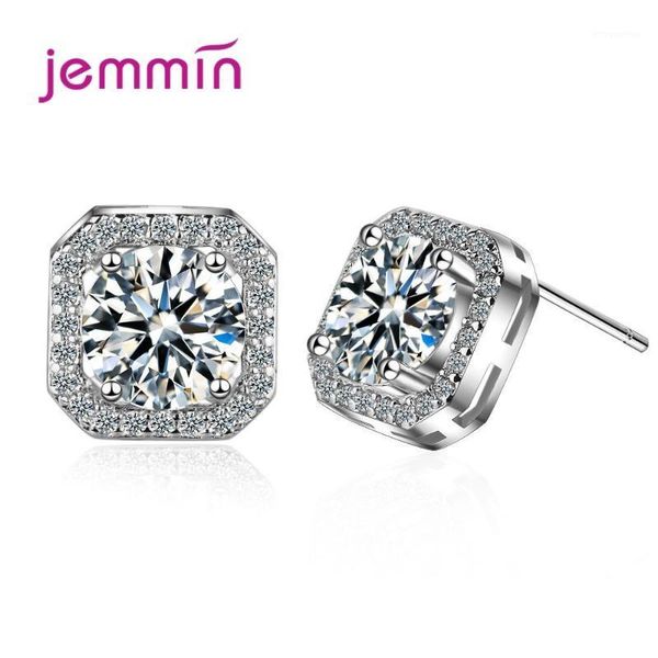 fashion women stud earrings 925 sterling silver square cubic zircon micro setting cz stones ear brincos pin pendientes1, Golden;silver
fashion women stud earrings 925 sterling silver square cubic zircon micro setting cz stones ear brincos pin pendientes1, Golden;silver