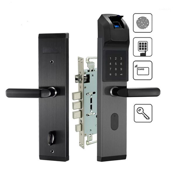 biometric fingerprint door lock stainless steel keyless smart lock fingerprint+password+rfid card+key unlock ways home l use1
biometric fingerprint door lock stainless steel keyless smart lock fingerprint+password+rfid card+key unlock ways home l use1