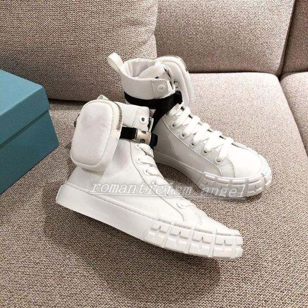 new mens luxe design shoes wheel re-nylon high shoes women sneakers with shoe box white black lace-up flat trainers size 35-45, Black;red
new mens luxe design shoes wheel re-nylon high shoes women sneakers with shoe box white black lace-up flat trainers size 35-45, Black;red