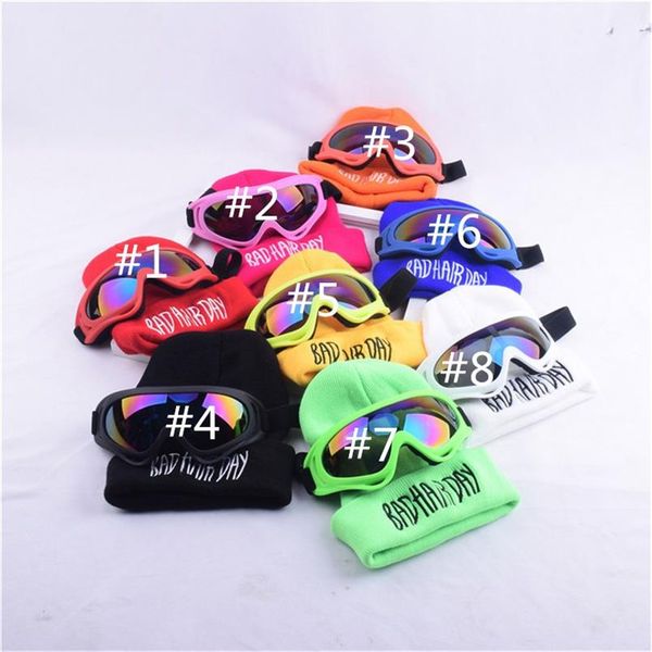2021 winter warm women men crochet hats + glasses 2pcs sets embroidery letters printed beanie caps outdoor ski skull hats ly1201, Yellow
2021 winter warm women men crochet hats + glasses 2pcs sets embroidery letters printed beanie caps outdoor ski skull hats ly1201, Yellow