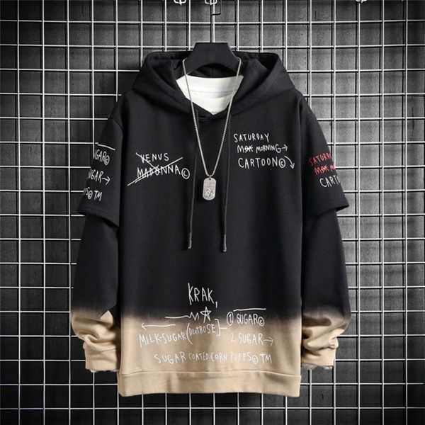 мужчины хип-хоп лоскутные топы стрит осень осень harajuku пуловер толстовки корейский черный толстый модный модный забавный веселый, Black
мужчины хип-хоп лоскутные топы стрит осень осень harajuku пуловер толстовки корейский черный толстый модный модный забавный веселый, Black