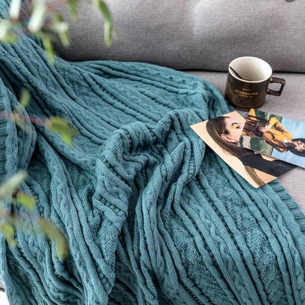 blankets fashion twist thread blanket with tassel single/double layers knitted throw soft warm air-conditioning
blankets fashion twist thread blanket with tassel single/double layers knitted throw soft warm air-conditioning