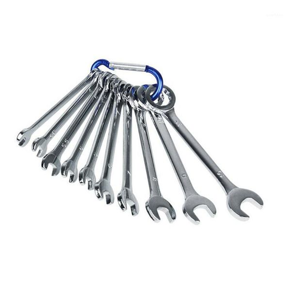 10pcs mini practical home repair dual use wrench set multifunctional plum end portable anti slip combination hand tools 4-11mm1
10pcs mini practical home repair dual use wrench set multifunctional plum end portable anti slip combination hand tools 4-11mm1