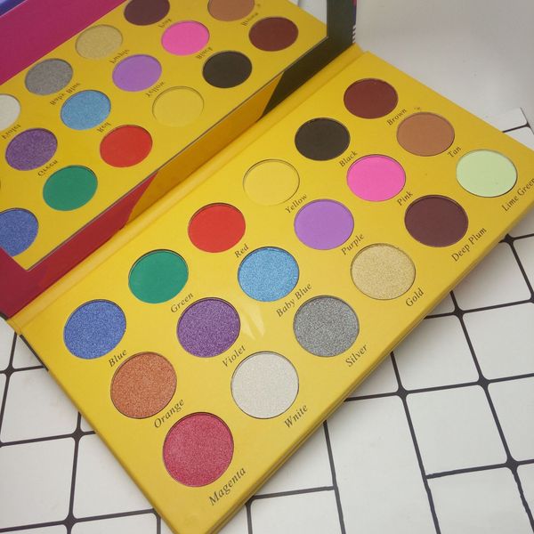 2018 box of crayons eyeshadow ishadow palette 18 color shimmer matte eyeshadow palette makeup eye shadow
2018 box of crayons eyeshadow ishadow palette 18 color shimmer matte eyeshadow palette makeup eye shadow