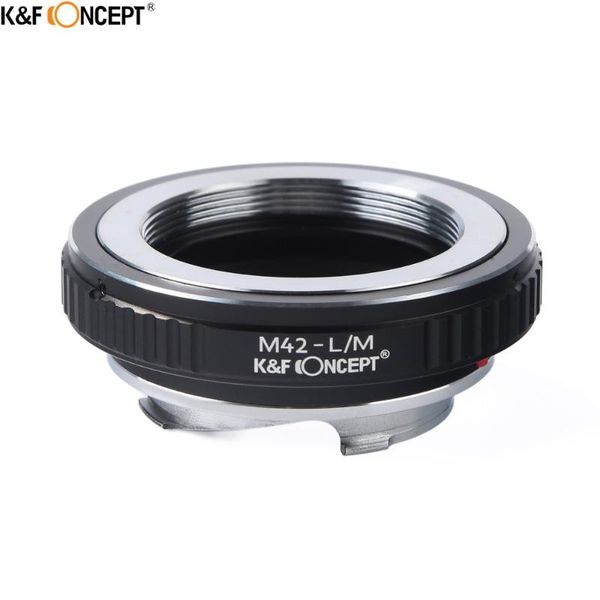 k&f concept m42-l/m camera lens adapter ring for 42mm m42 mount lens on for leica m m9 m6 m18 m2 m6 m3 m5 camera body
k&f concept m42-l/m camera lens adapter ring for 42mm m42 mount lens on for leica m m9 m6 m18 m2 m6 m3 m5 camera body
