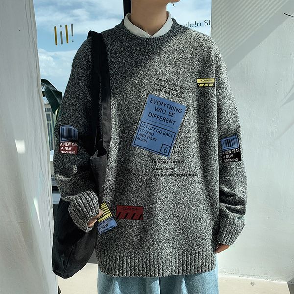 2021 new graffiti knitted pullover sweaters streetwear hip hop casual long sleeve turtleneck knitwear jumper sweater men l7bf, Black
2021 new graffiti knitted pullover sweaters streetwear hip hop casual long sleeve turtleneck knitwear jumper sweater men l7bf, Black