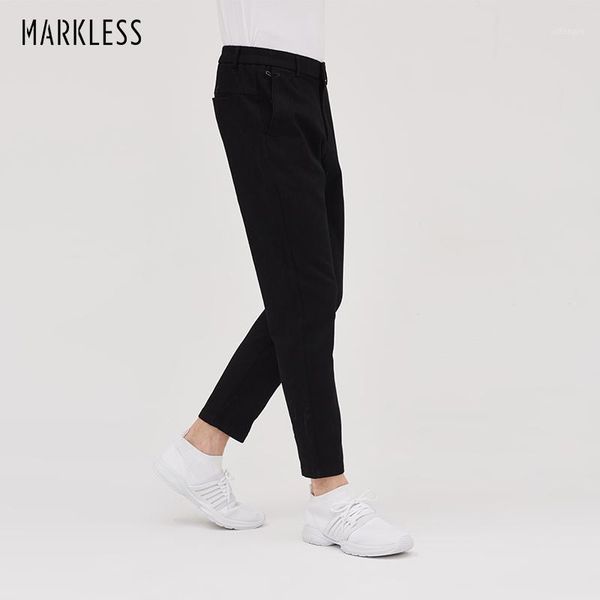 markless casual pants men 2020 autumn winter new fashion casual pencil pants pantalon homme long trousers calca masculina 88271, Black
markless casual pants men 2020 autumn winter new fashion casual pencil pants pantalon homme long trousers calca masculina 88271, Black