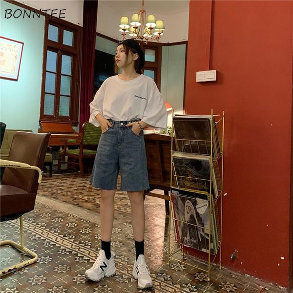 shorts women korean style summer trendy simple denim streetwear all match ulzzang loose solid casual womens jeans, White;black
shorts women korean style summer trendy simple denim streetwear all match ulzzang loose solid casual womens jeans, White;black