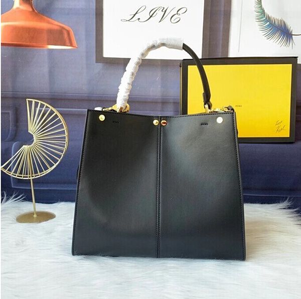 women's genuine leather large-capacity bag women's genuine leather messenger handbag with wide shoulder strap shoulder bag, Black;red
women's genuine leather large-capacity bag women's genuine leather messenger handbag with wide shoulder strap shoulder bag, Black;red
