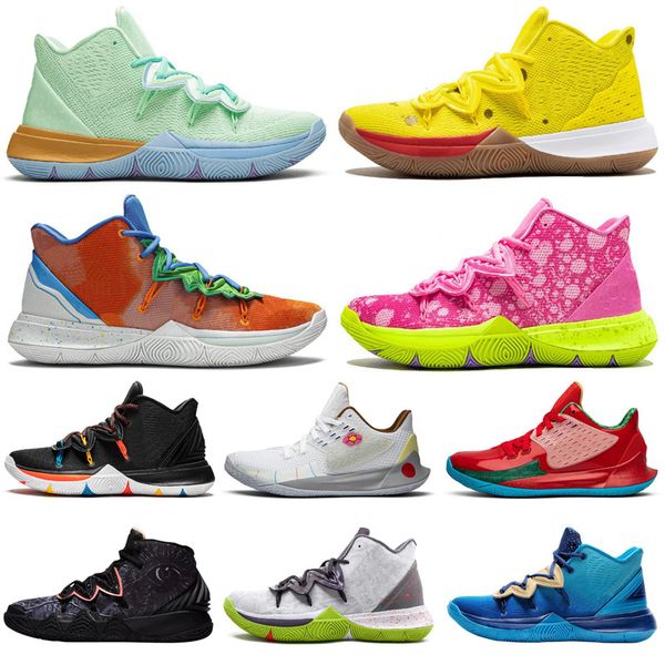 fashion kyrie irving spongebob 5 5s jumpman men basketball shoes friends usa all star mens trainers sports sneakers size 7-12
fashion kyrie irving spongebob 5 5s jumpman men basketball shoes friends usa all star mens trainers sports sneakers size 7-12