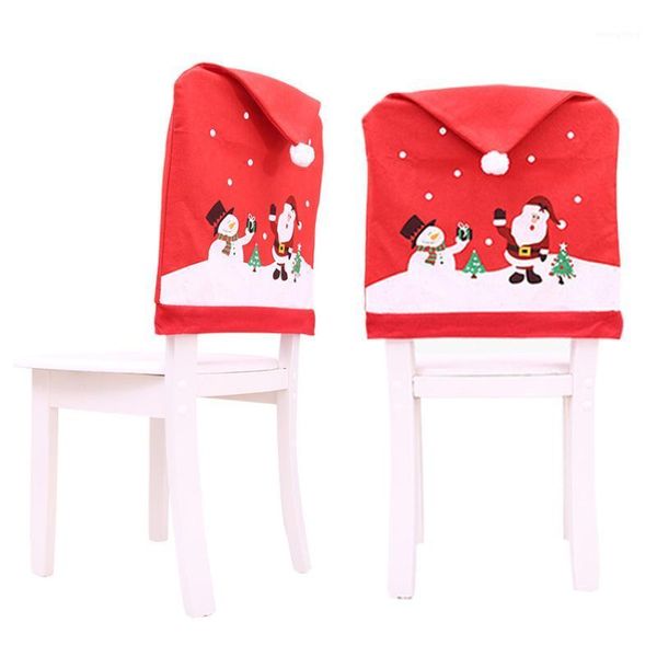 new year chair cover dinner dining table santa claus snowman red cap ornament chair back covers table christmas decor1
new year chair cover dinner dining table santa claus snowman red cap ornament chair back covers table christmas decor1