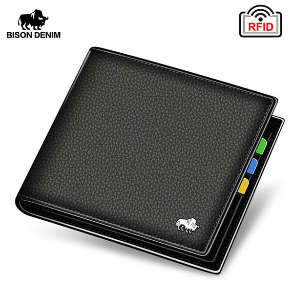 bison denim genuine leather men wallets brand luxury rfid bifold wallet zipper coin purse business card holder wallet n4470 c1115, Red;black
bison denim genuine leather men wallets brand luxury rfid bifold wallet zipper coin purse business card holder wallet n4470 c1115, Red;black