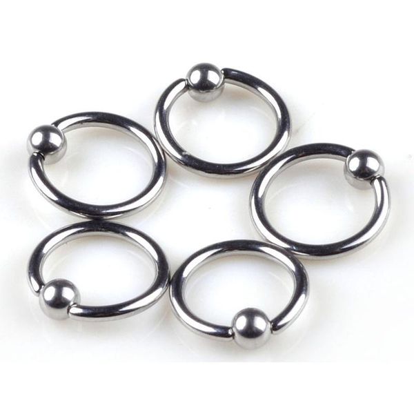 10pcs 316l surgical steel circular ball eyebrow nose lip tragus nipple bar ring ball piercing nose hoop q bbytcm, Silver
10pcs 316l surgical steel circular ball eyebrow nose lip tragus nipple bar ring ball piercing nose hoop q bbytcm, Silver