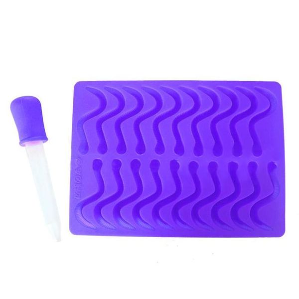 silicone ice cubes tool jelly snake worms mold maker chocolate candy gummy molds dining bar kitchen gadgets accessories supplies tyyxt
silicone ice cubes tool jelly snake worms mold maker chocolate candy gummy molds dining bar kitchen gadgets accessories supplies tyyxt
