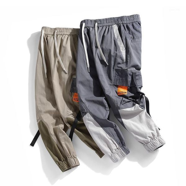 sfabl hip hop ribbons cargo pants men joggers pants mens streetwear 2020 fashion elastic waist male trousers cotton1, Black
sfabl hip hop ribbons cargo pants men joggers pants mens streetwear 2020 fashion elastic waist male trousers cotton1, Black