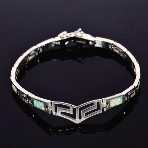 link, chain exquisite women luck charm bracelets white opal bracelet for friend girl wedding party bnt171011002, Black
link, chain exquisite women luck charm bracelets white opal bracelet for friend girl wedding party bnt171011002, Black