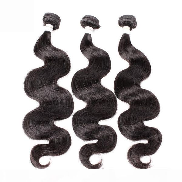peruvian virgin hair 3bundles remy virgin human hair weave wavy body wave natural color, Black
peruvian virgin hair 3bundles remy virgin human hair weave wavy body wave natural color, Black