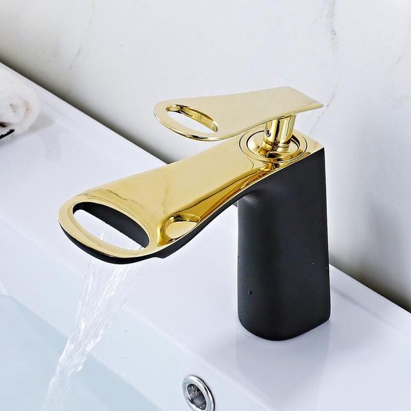 bathroom sink faucets chrome / black /gold /white waterfall basin faucet mixer tap wide spout vessel fauet cold water
bathroom sink faucets chrome / black /gold /white waterfall basin faucet mixer tap wide spout vessel fauet cold water