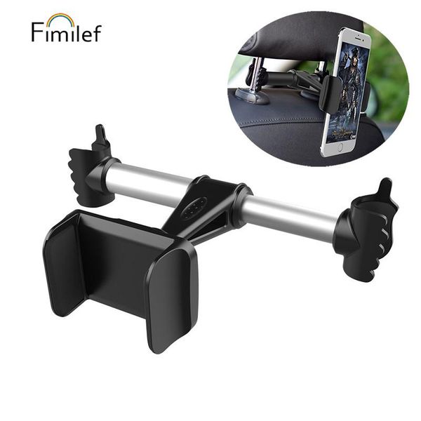 fimilef car backseat phone holder for lazy holder mobile phone back seat car stand tablet pc headrest
fimilef car backseat phone holder for lazy holder mobile phone back seat car stand tablet pc headrest