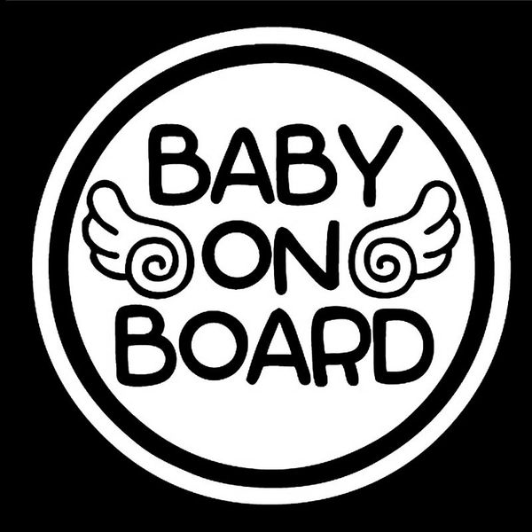 12.7cm* 12.7cm baby on board adorable vinyl decals for decorating car stickers black/silver c10-00010
12.7cm* 12.7cm baby on board adorable vinyl decals for decorating car stickers black/silver c10-00010