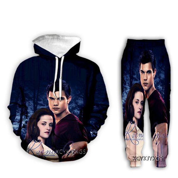 новые мужчины / женские сумеречные смешные 3d печать мода tracksuits crewneck хип-хоска толстовка и брюки 2 шт набор толстовок l06, Gray
новые мужчины / женские сумеречные смешные 3d печать мода tracksuits crewneck хип-хоска толстовка и брюки 2 шт набор толстовок l06, Gray