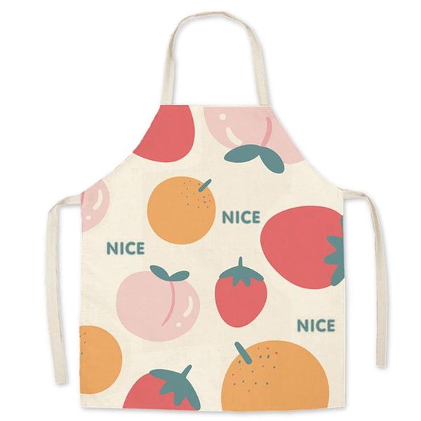 aprons linen fruit pattern sleeveless waterproof anti-oil printed household kitchen cleaning tools
aprons linen fruit pattern sleeveless waterproof anti-oil printed household kitchen cleaning tools