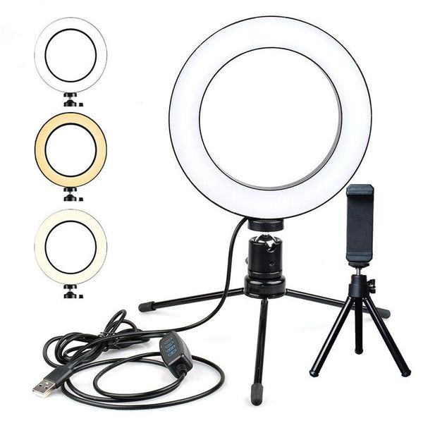 flash heads 16/26cm portable led selfie ring light multi-function desk dimmable for makeup live streaming video
flash heads 16/26cm portable led selfie ring light multi-function desk dimmable for makeup live streaming video