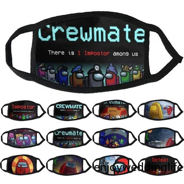 among us game fashion face mask adults kids printed crewmate impostor defeat face mask dustproof windproof warm mouth cover respirator
among us game fashion face mask adults kids printed crewmate impostor defeat face mask dustproof windproof warm mouth cover respirator
