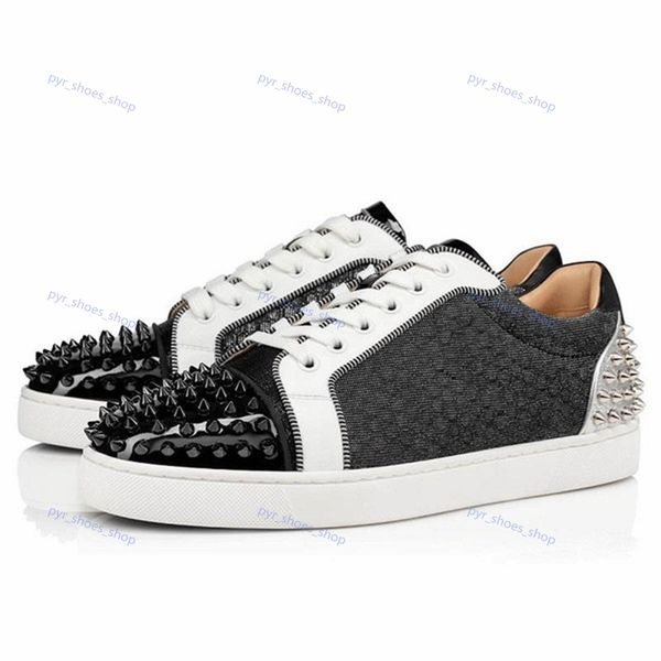 new mens red bottoms shoes women high spike sneakers triple black white glitter leather suede flat casual shoe fashion jogging walking
new mens red bottoms shoes women high spike sneakers triple black white glitter leather suede flat casual shoe fashion jogging walking