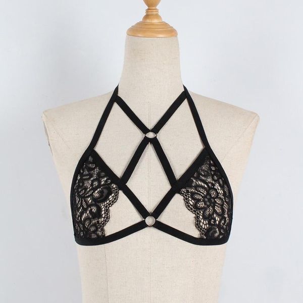 camisoles & tanks plus size underwears women sheer lace bandage sport bra thin seamless wire bralette breathable brassiere lingeri, Black;white
camisoles & tanks plus size underwears women sheer lace bandage sport bra thin seamless wire bralette breathable brassiere lingeri, Black;white