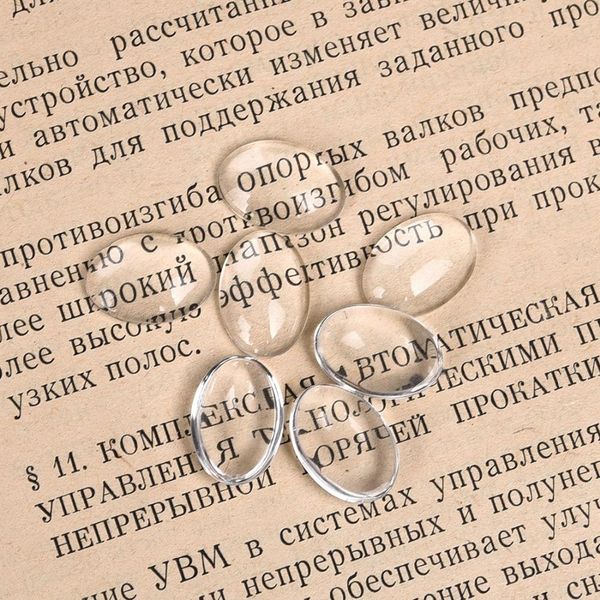 50 pcs lot 10x14mm oval cabochons transparent glass clear flat back for diy pendant findings jewelry making handmade accessories wmthig, Black
50 pcs lot 10x14mm oval cabochons transparent glass clear flat back for diy pendant findings jewelry making handmade accessories wmthig, Black