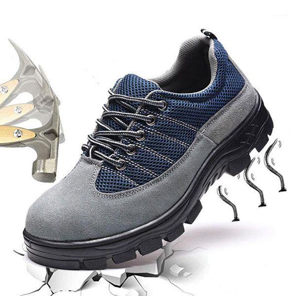 new work safety boots men shoes steel toe work shoes anti-puncture safety boots indestructible men1, Black
new work safety boots men shoes steel toe work shoes anti-puncture safety boots indestructible men1, Black