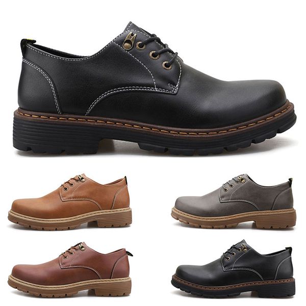 fashion large size 38-44 new men's leather men's shoes overshoes british casual shoes espadrilles fives, Black
fashion large size 38-44 new men's leather men's shoes overshoes british casual shoes espadrilles fives, Black