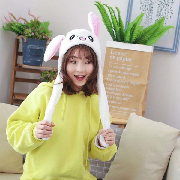 wholesale newly cute bunny plush hat funny playtoy ear up down rabbit gift toy for kids girls girlfriend t200116, Blue;gray
wholesale newly cute bunny plush hat funny playtoy ear up down rabbit gift toy for kids girls girlfriend t200116, Blue;gray