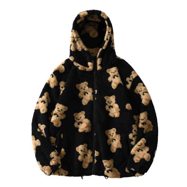 teddy bear hoodies pullovers harajuku loose casual all match sweatshirts man oversized long sleeve coat with pocket streetwear, Black
teddy bear hoodies pullovers harajuku loose casual all match sweatshirts man oversized long sleeve coat with pocket streetwear, Black