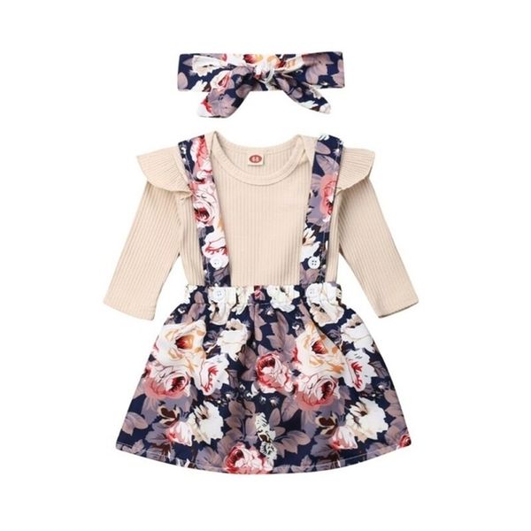 2020 newborn kids baby girl floral clothes jumpsuit romper bodysuit autumn dress outfit set 0- lj201221, White
2020 newborn kids baby girl floral clothes jumpsuit romper bodysuit autumn dress outfit set 0- lj201221, White