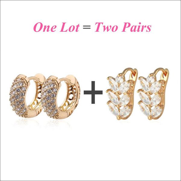2pair/lot small hoops gold leaf korean earrings women christmas jewelry gift ear cuff aros mujer boucle d'oreille e2149 e0411, Golden;silver
2pair/lot small hoops gold leaf korean earrings women christmas jewelry gift ear cuff aros mujer boucle d'oreille e2149 e0411, Golden;silver