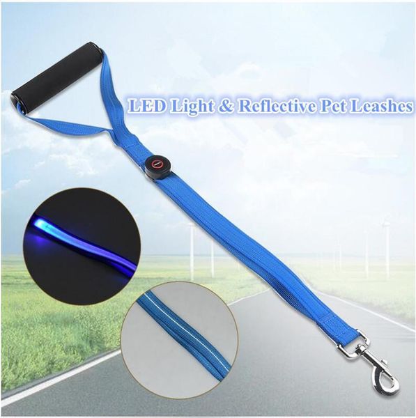 dog collars & leashes reflective big nylon led light pet traction rope for medium large dogs glow leads b451
dog collars & leashes reflective big nylon led light pet traction rope for medium large dogs glow leads b451