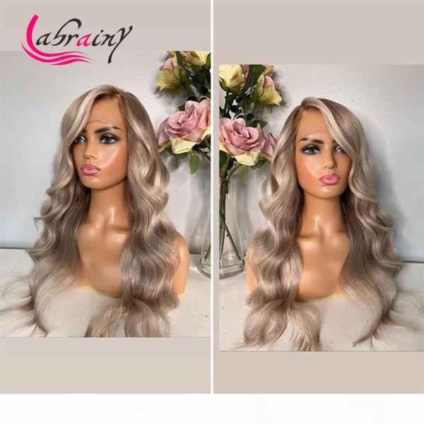 613 hd transparent highlight blonde lace frontal human hair wigs colored body wave human hair pre plucked bleached knots 13x6x1, Black;brown
613 hd transparent highlight blonde lace frontal human hair wigs colored body wave human hair pre plucked bleached knots 13x6x1, Black;brown