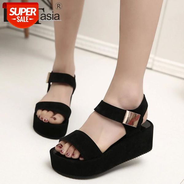 doratasia new classic high platform sandals daily sweet casual sandals women summer comfort high wedges shoes woman #ov79, Black
doratasia new classic high platform sandals daily sweet casual sandals women summer comfort high wedges shoes woman #ov79, Black