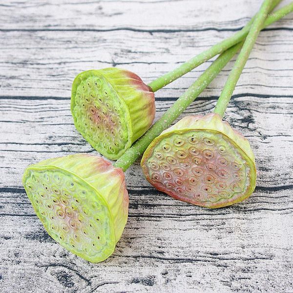 decorative flowers & wreaths artificial lotus flower long branch soft foam plastic fake plants for fall home garden decoration fleur artific
decorative flowers & wreaths artificial lotus flower long branch soft foam plastic fake plants for fall home garden decoration fleur artific