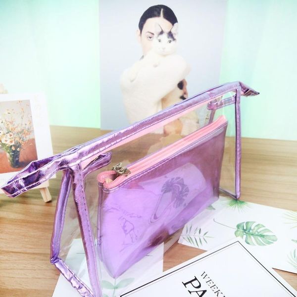 2020 new ladies cosmetic bag korean version transparent portable travel cosmetic bun mother bag zipper wash women1
2020 new ladies cosmetic bag korean version transparent portable travel cosmetic bun mother bag zipper wash women1
