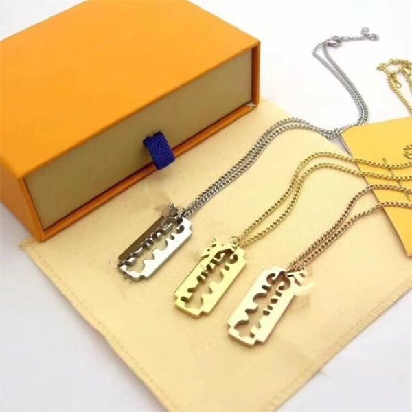 2021 luxury designer couple designer necklace fashion brand women's jewelry, Silver
2021 luxury designer couple designer necklace fashion brand women's jewelry, Silver